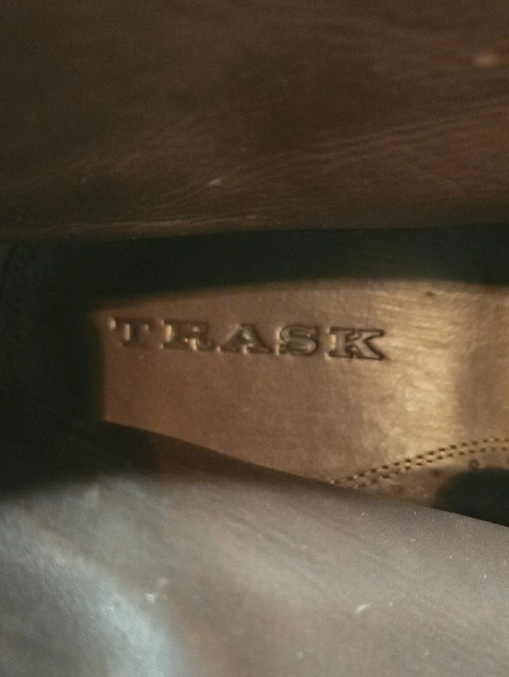 Trask Leather Lace-Up Boots